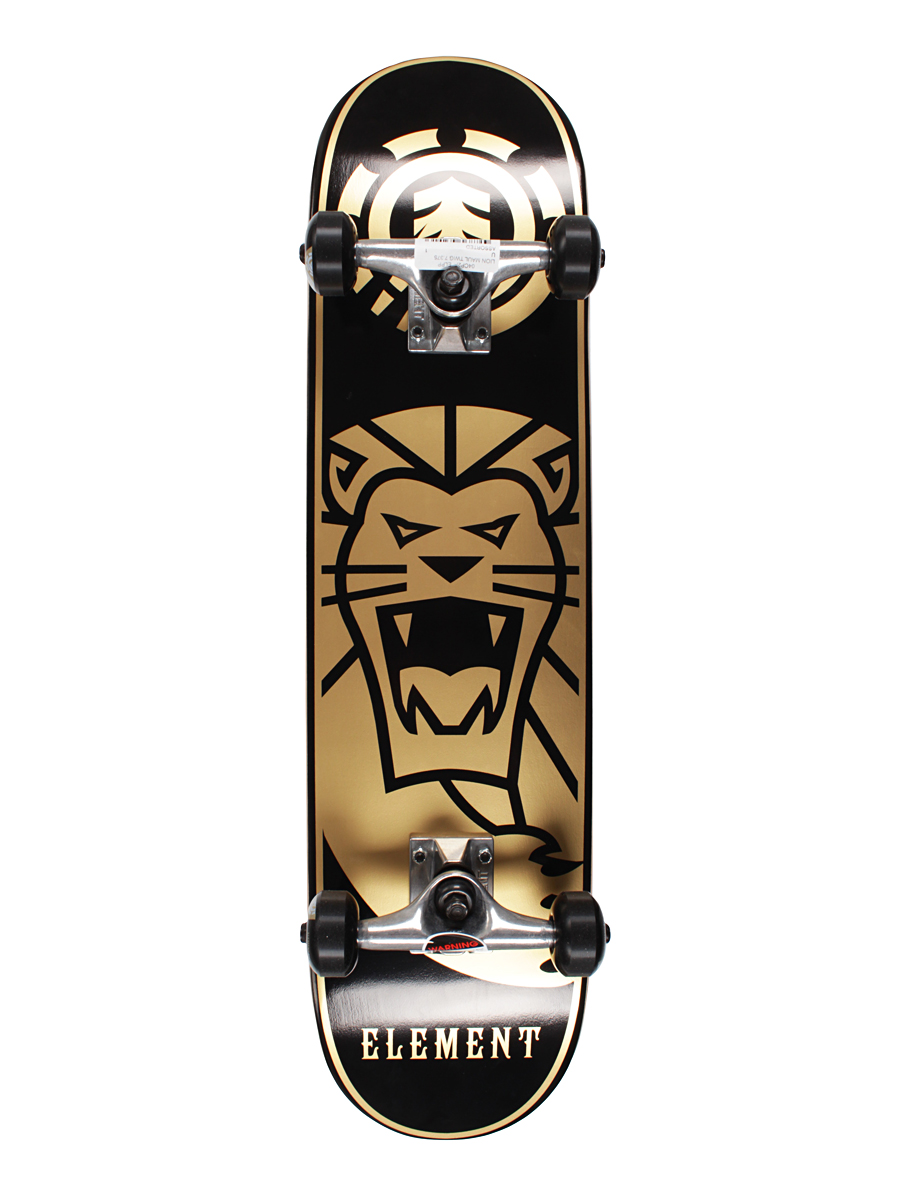 Element Skateboard Lion Maul Twig 7.375'' 