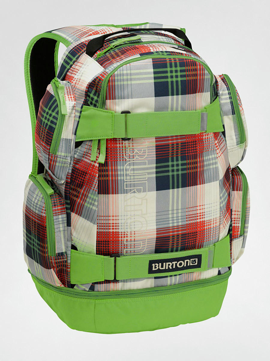 Burton Backpack Distortion Pack gamma plaid