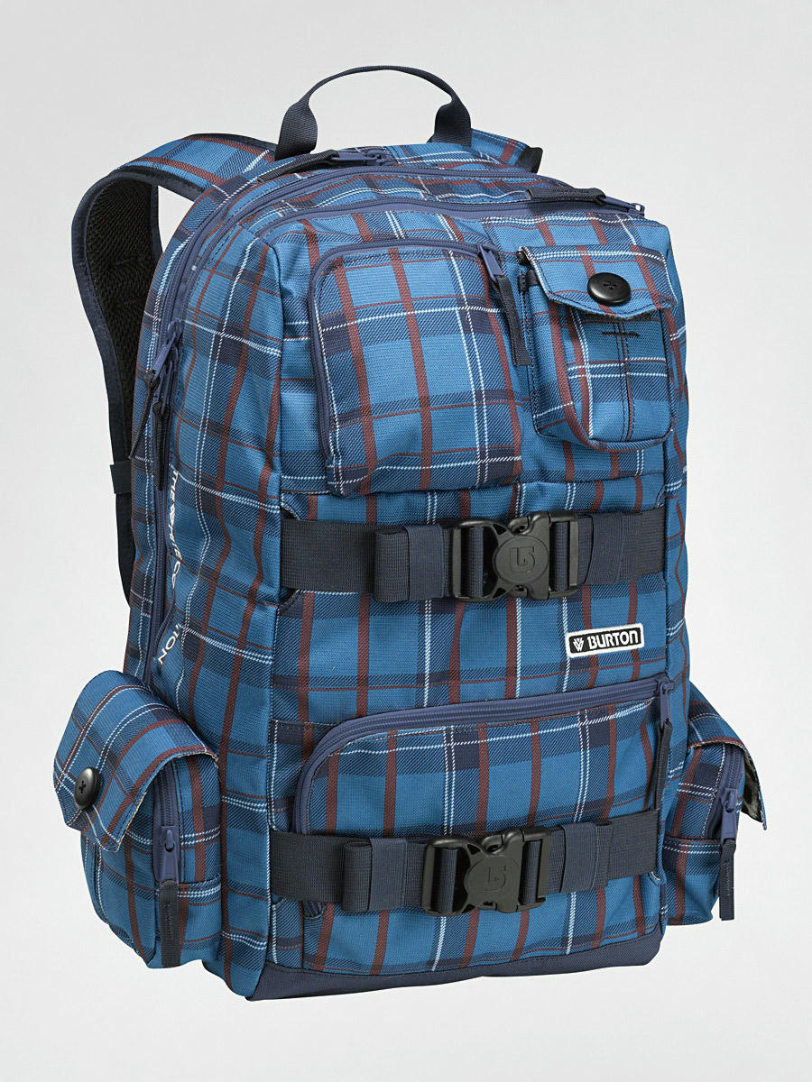 Burton Backpack Shaun White shifter plaid