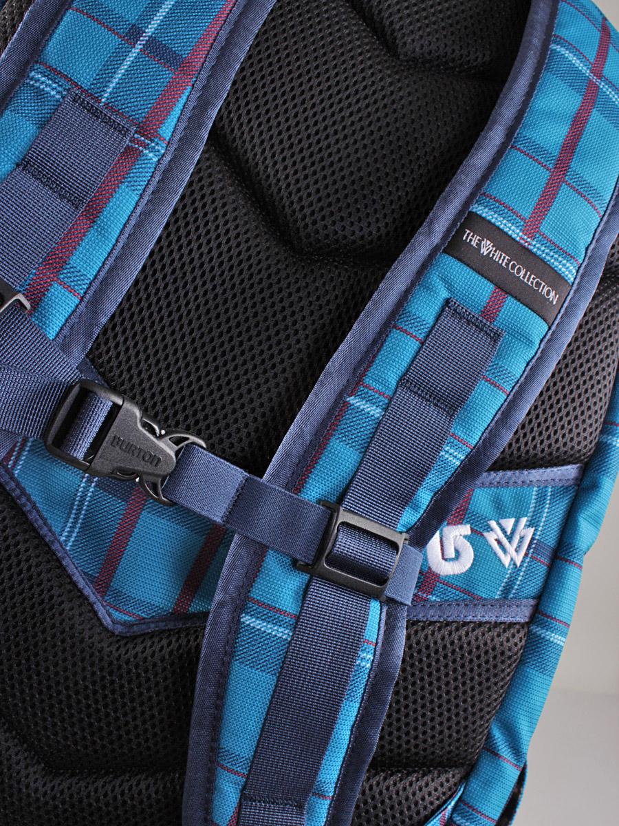 Burton Backpack Shaun White (shifter plaid)