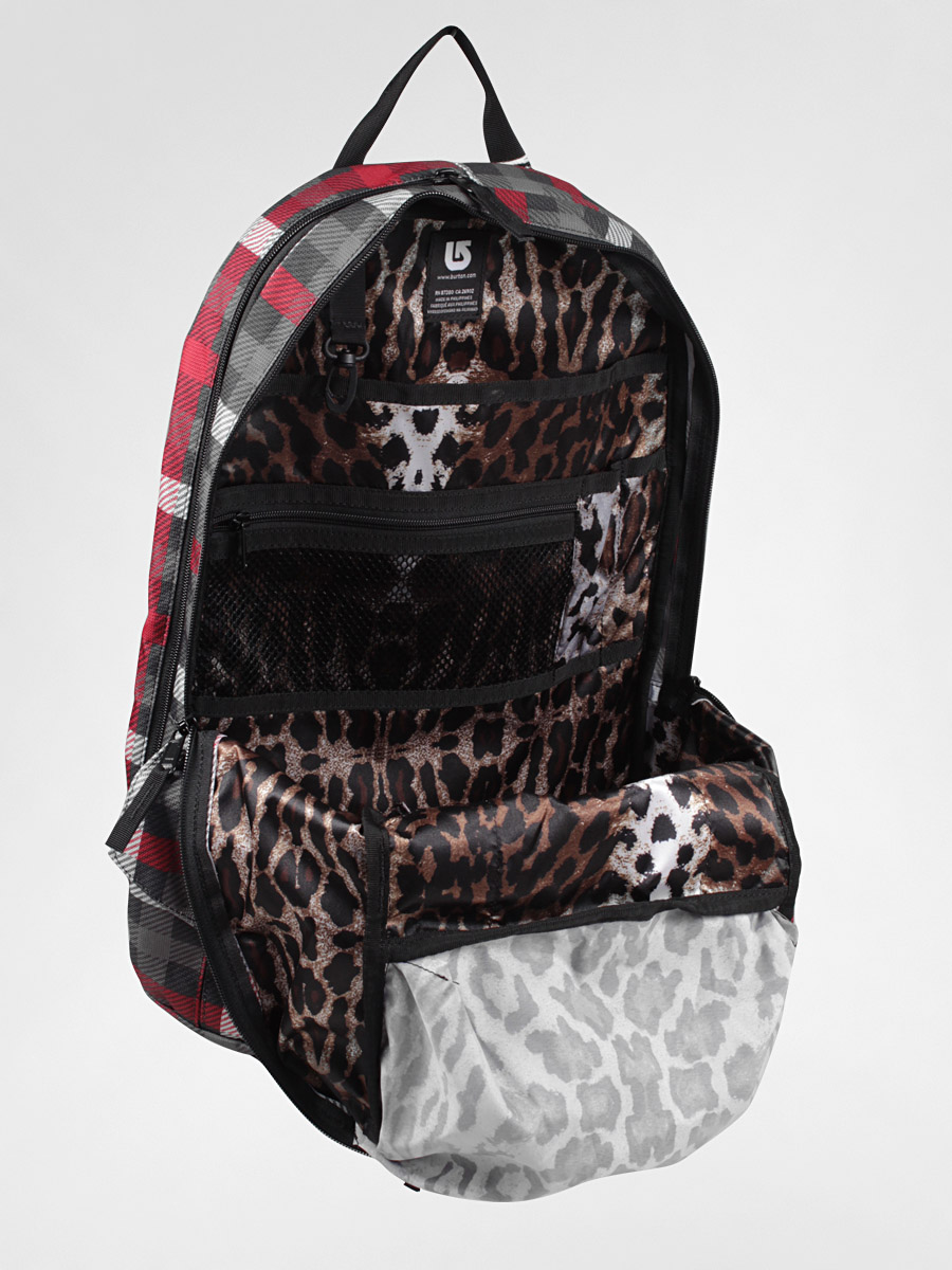 Burton Backpack Shaun White (lava texture plaid)