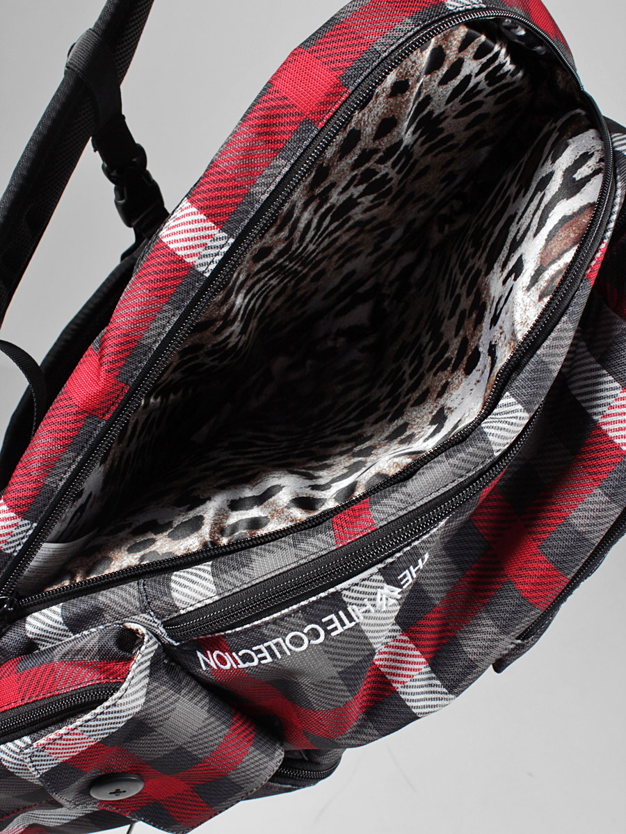 Burton Backpack Shaun White (lava texture plaid)