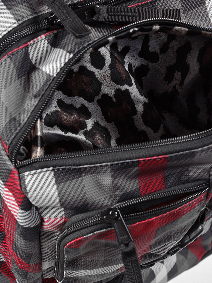 Burton Backpack Shaun White (lava texture plaid)