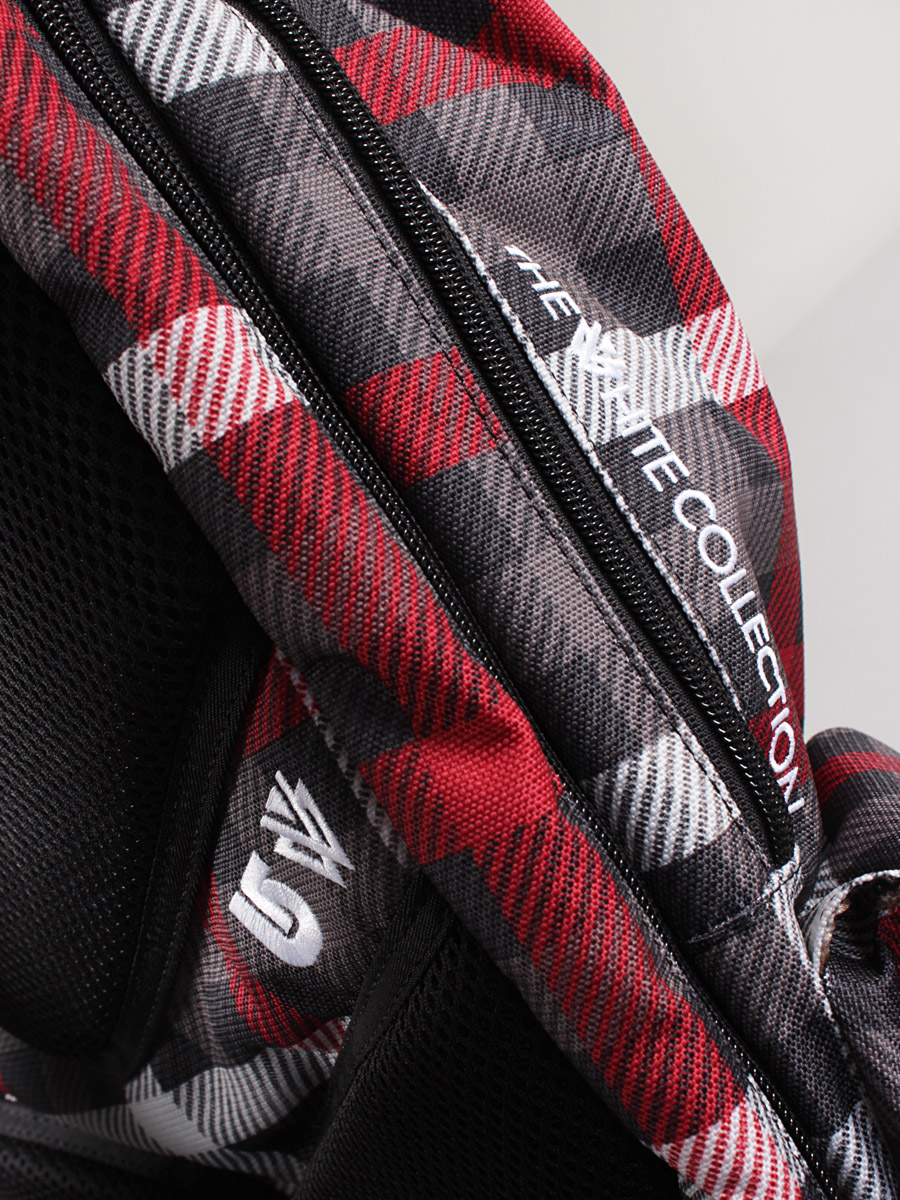 Burton Backpack Shaun White (lava texture plaid)