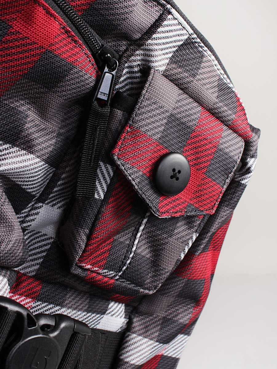 Burton Backpack Shaun White (lava texture plaid)