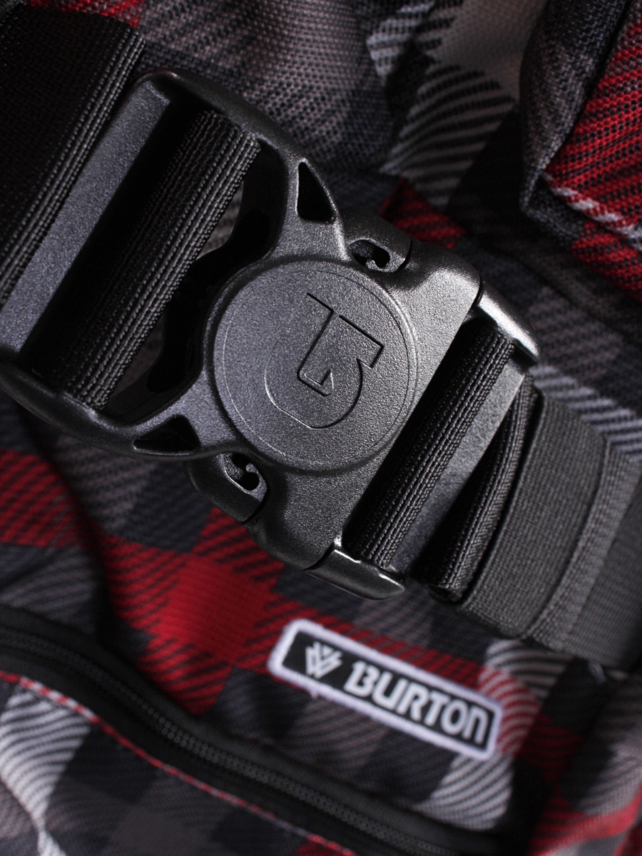 Burton Backpack Shaun White (lava texture plaid)