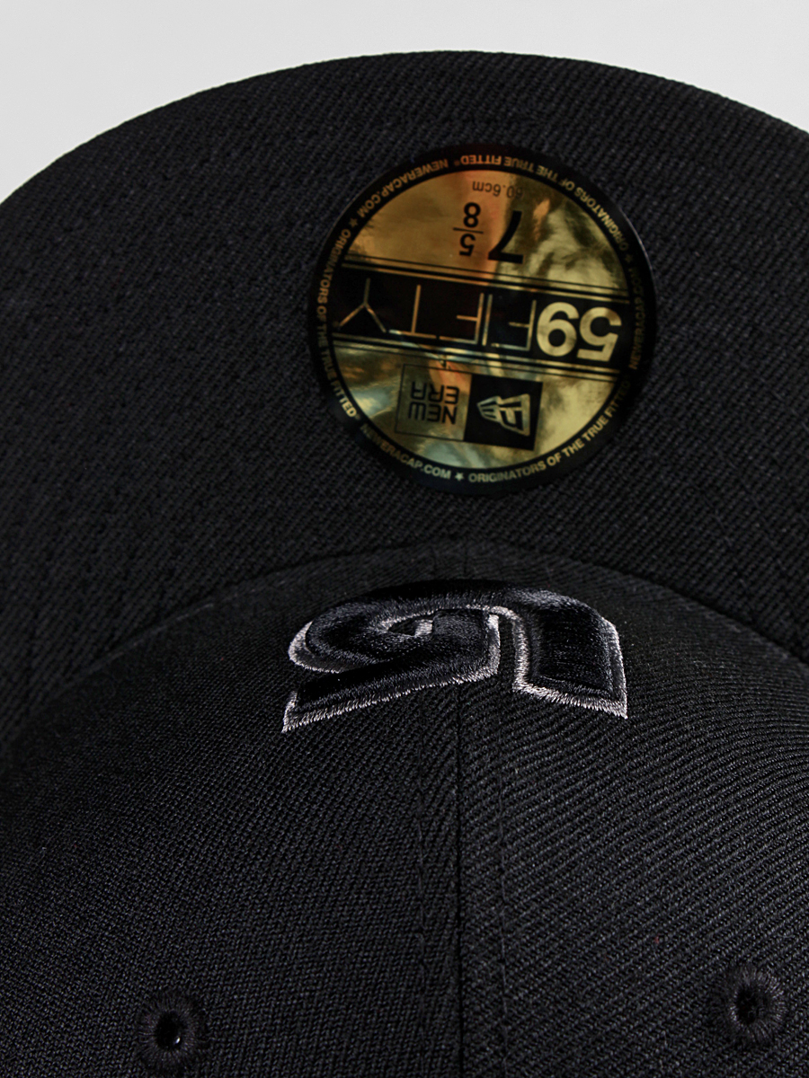 Burton cap ADL New Era (true black)