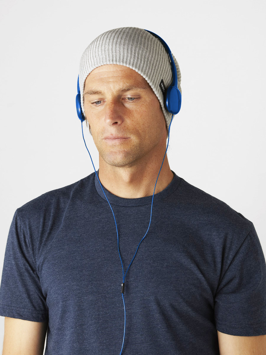 royal blue headphones