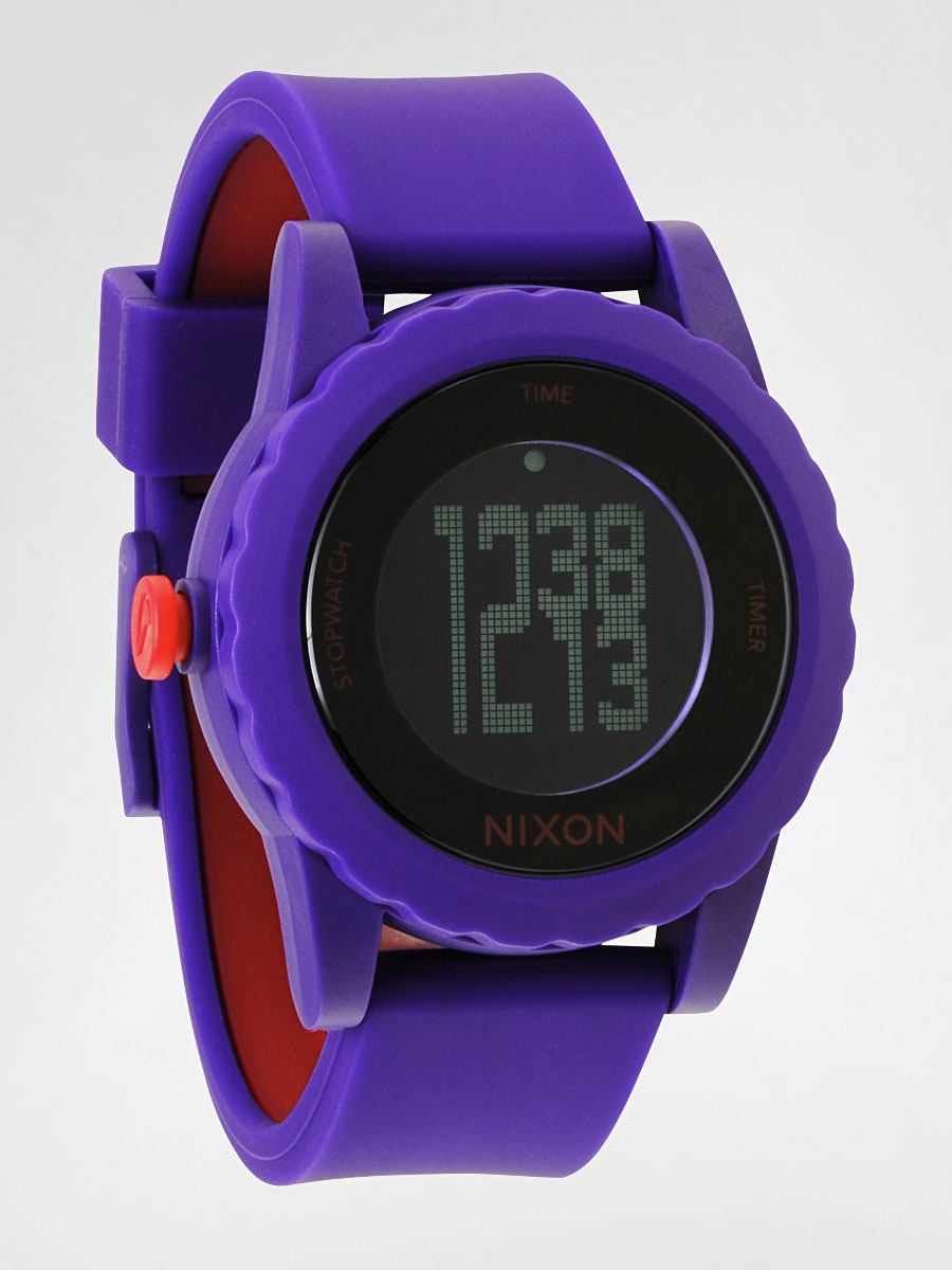 Nixon purple outlet watch