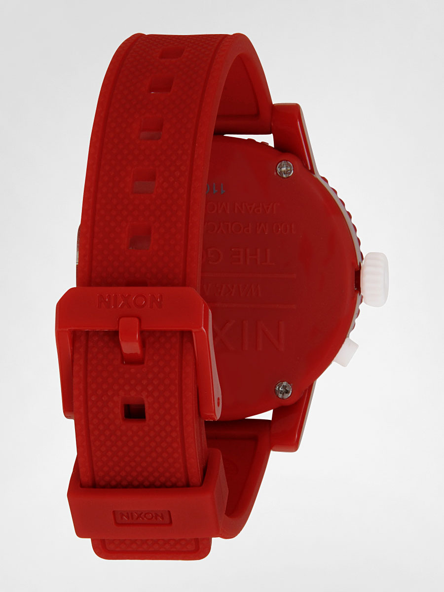 Nixon red online watch