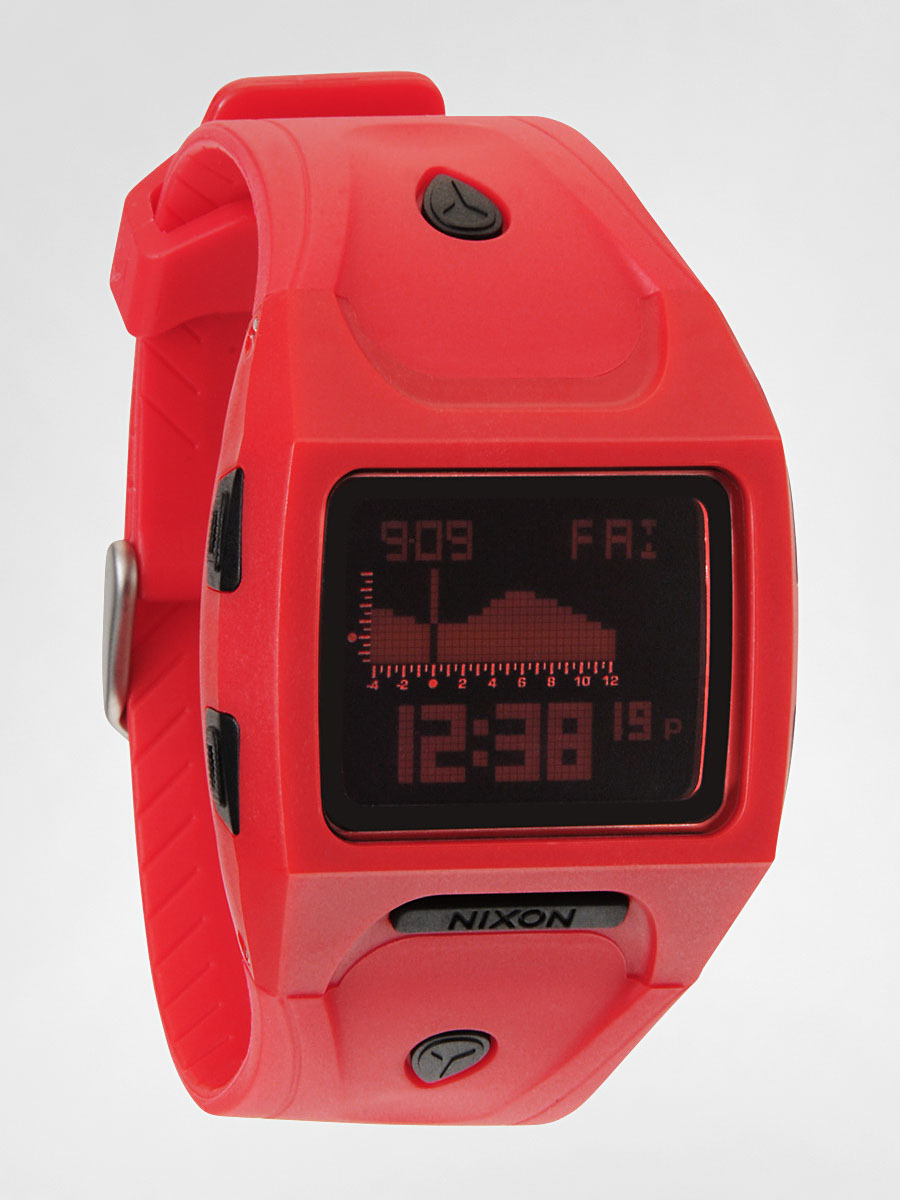 Nixon Watch Lodown (red)
