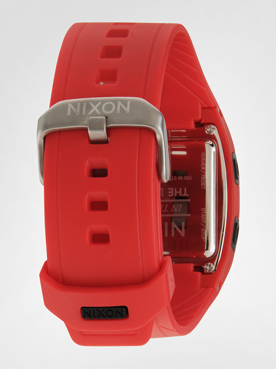 Nixon Watch Lodown (red)