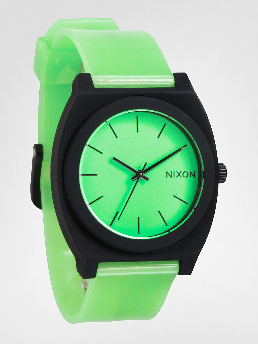 Nixon Watch Time Teller P glo green