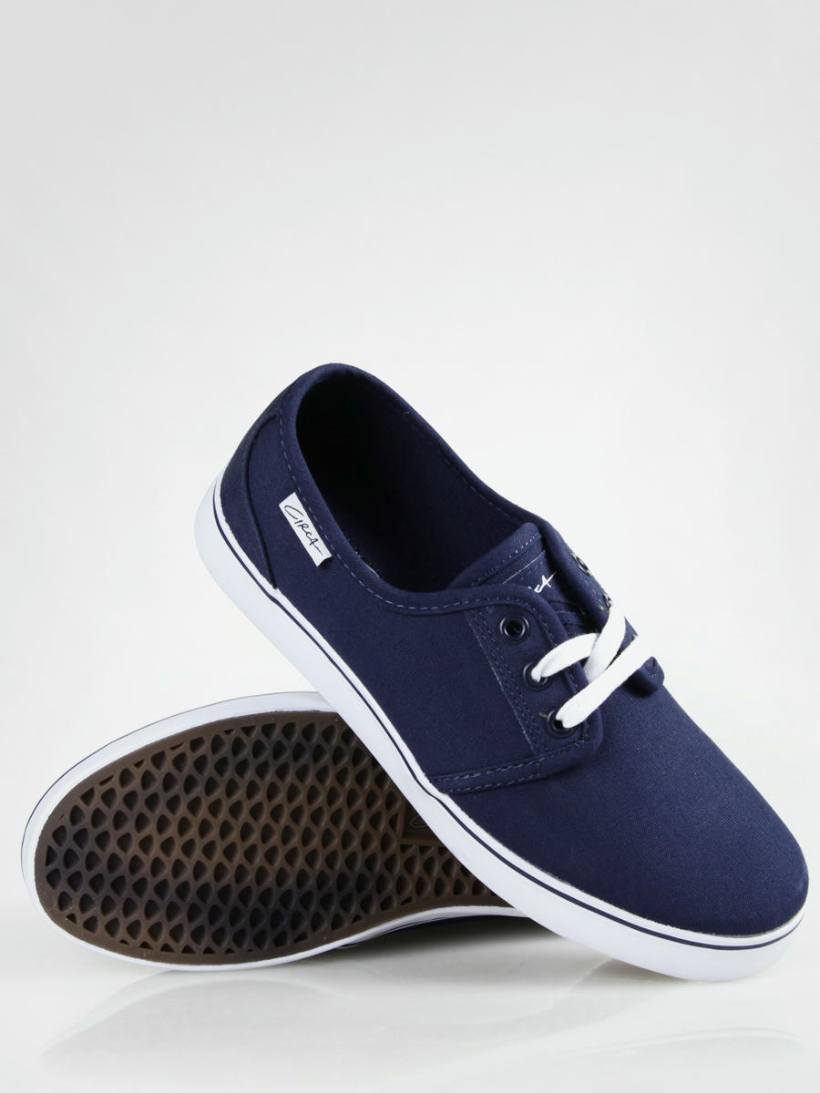 Circa shoes Crip (dark blue/white)
