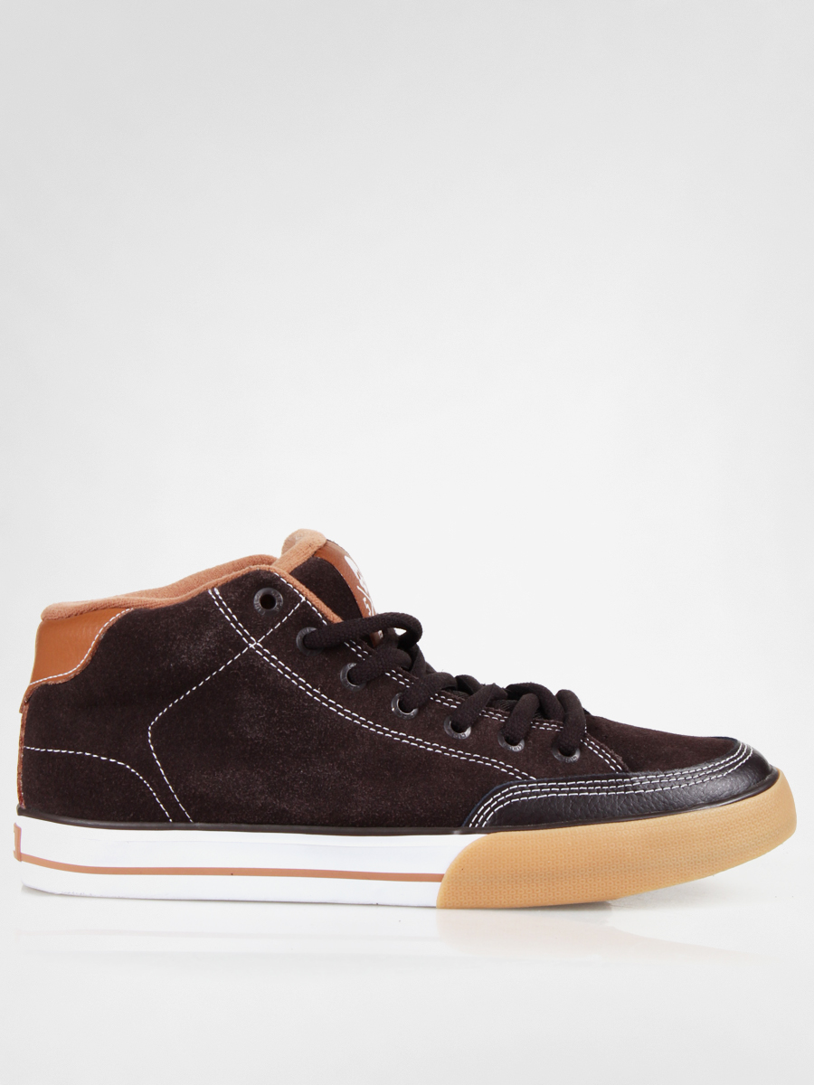Circa shoes 50 Lopez Mid (chocolate brown/ginger/white)