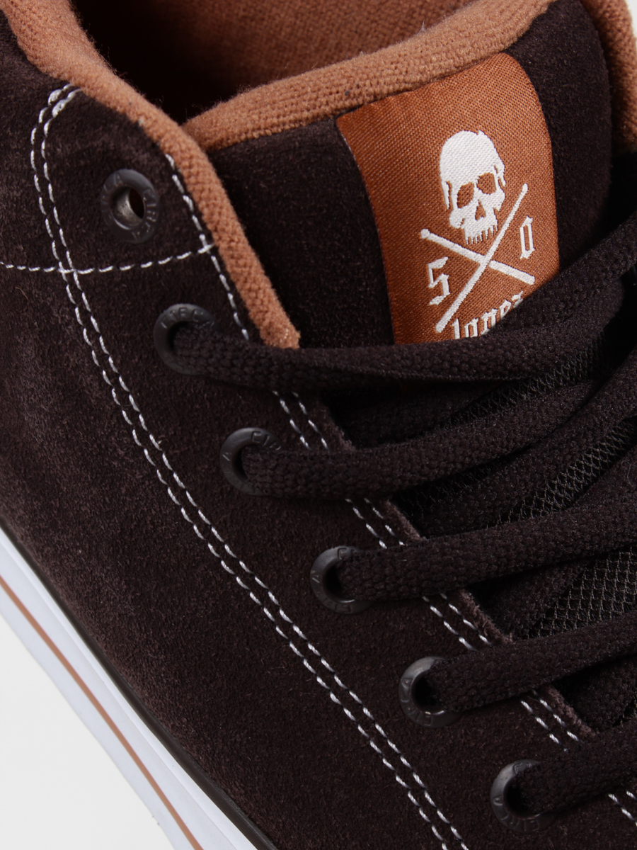 Circa shoes 50 Lopez Mid (chocolate brown/ginger/white)