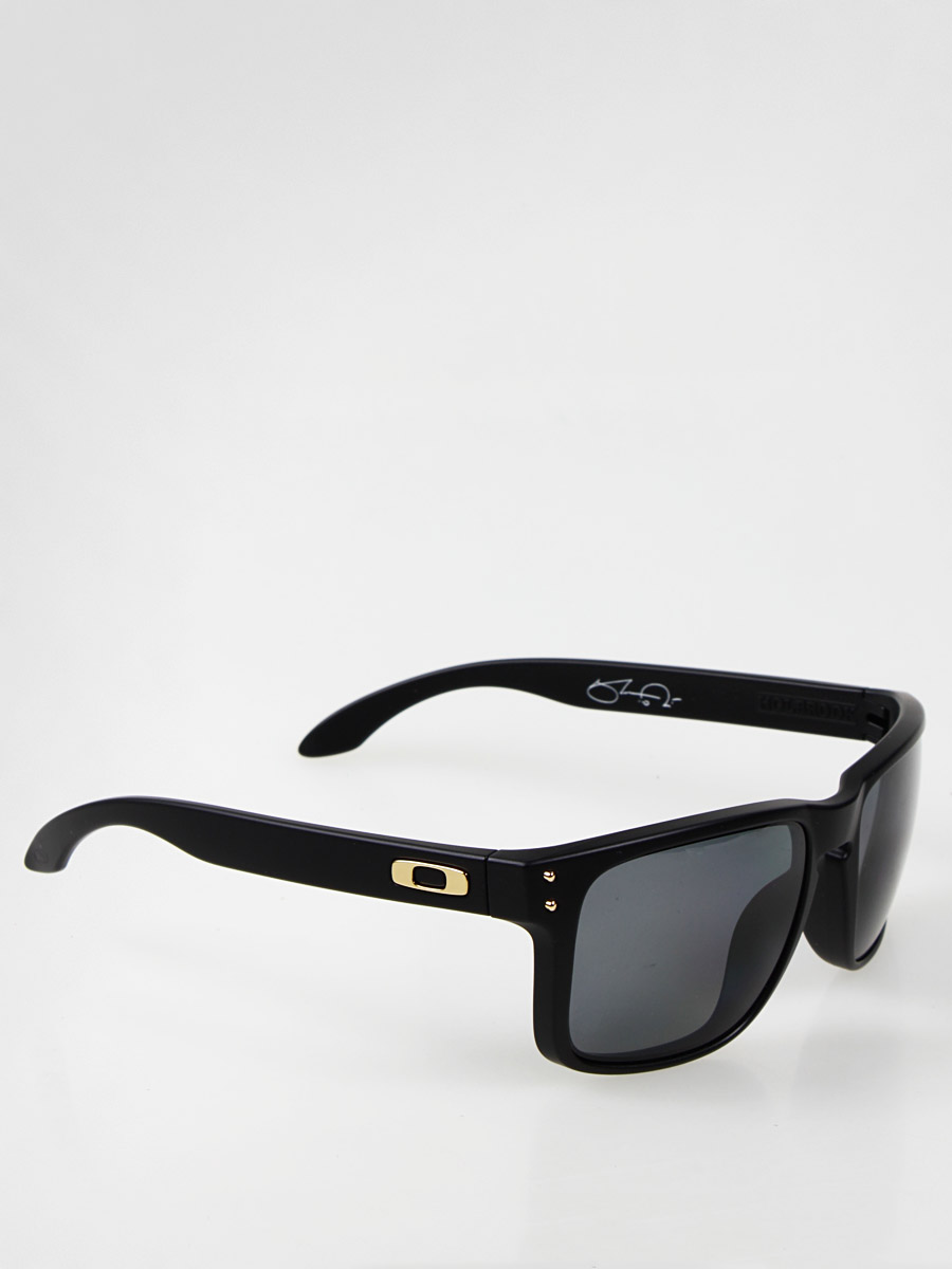 Oakley Sunglasses Holbrook Shaun White (matte black/grey polarized)