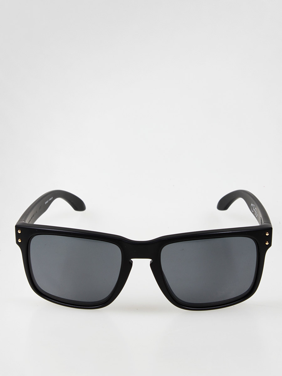 Oakley Sunglasses Holbrook Shaun White (matte black/grey polarized)