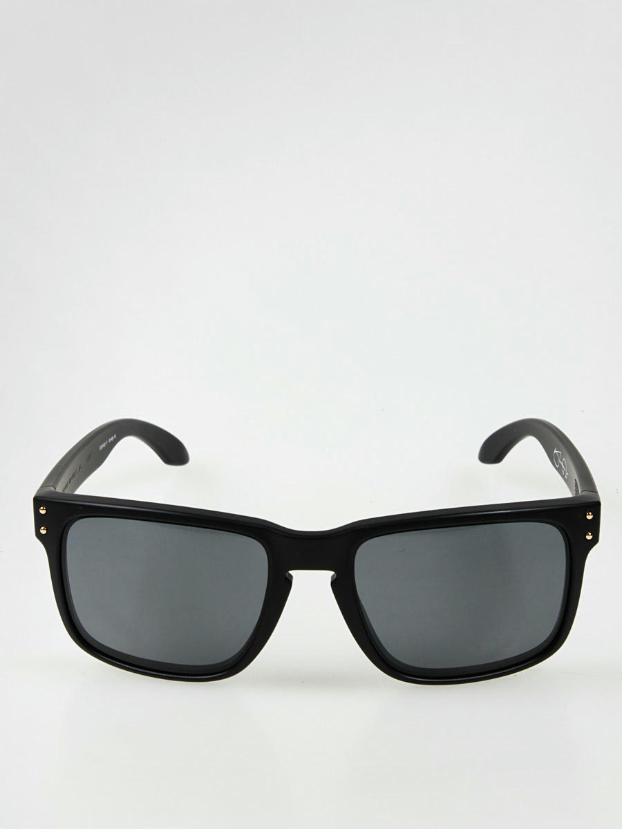 Oakley Sunglasses Holbrook Shaun White (matte black/grey polarized)