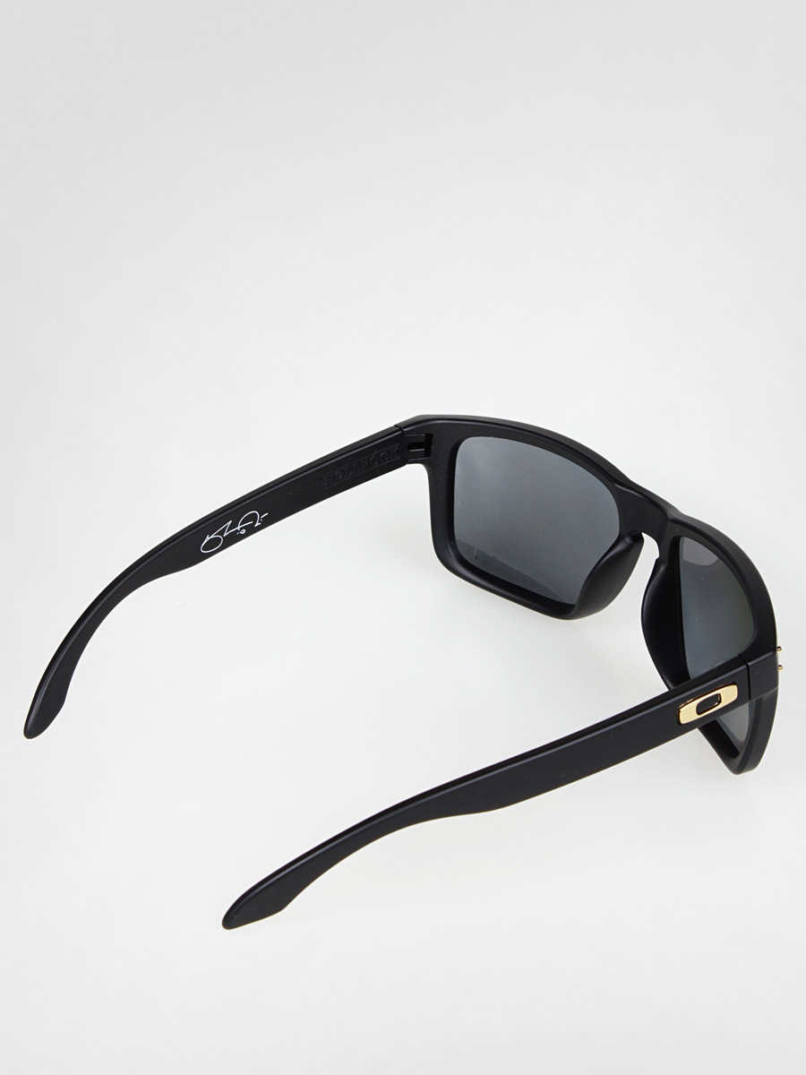 Oakley Sunglasses Holbrook Shaun White (matte black/grey polarized)