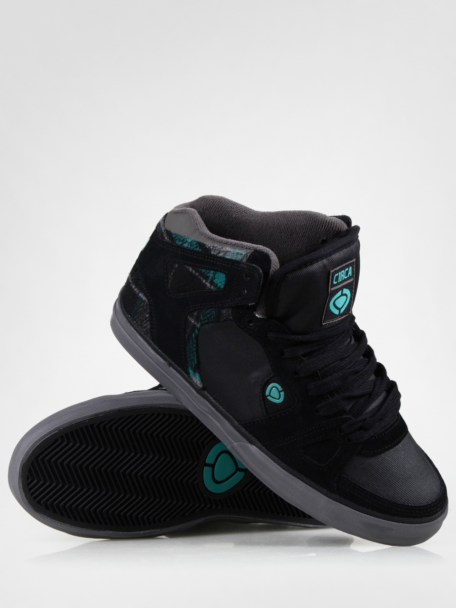 Circa shoes 99 Vulc (black/dark gull/florida keys)