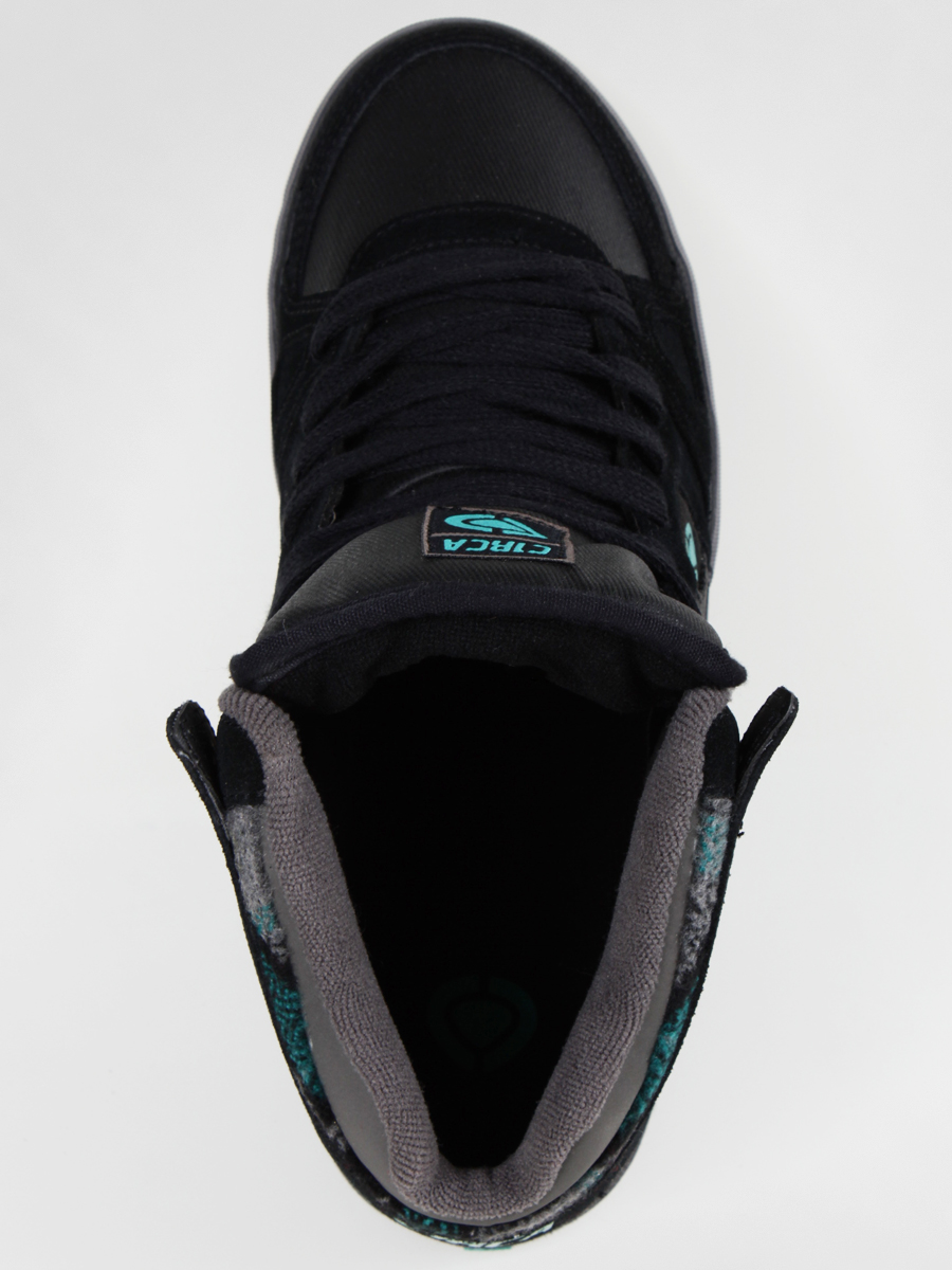 Circa shoes 99 Vulc (black/dark gull/florida keys)