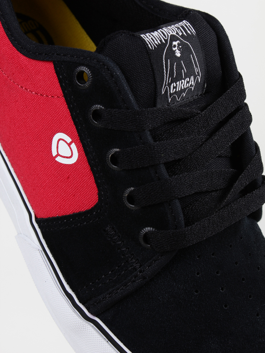 Circa shoes Widow (black/chinese red)