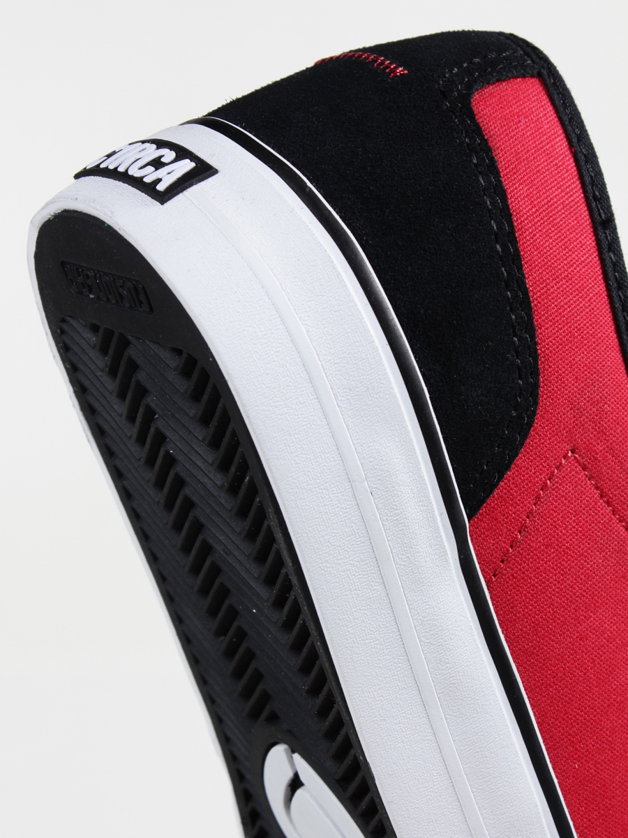 Circa shoes Widow (black/chinese red)