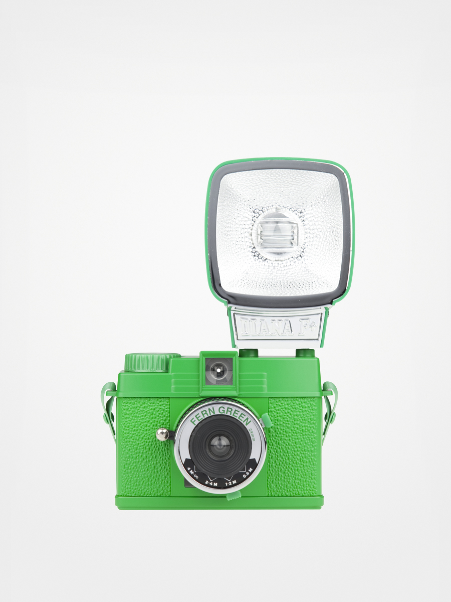 Lomography camera Diana Mini Flash Package (fern green)