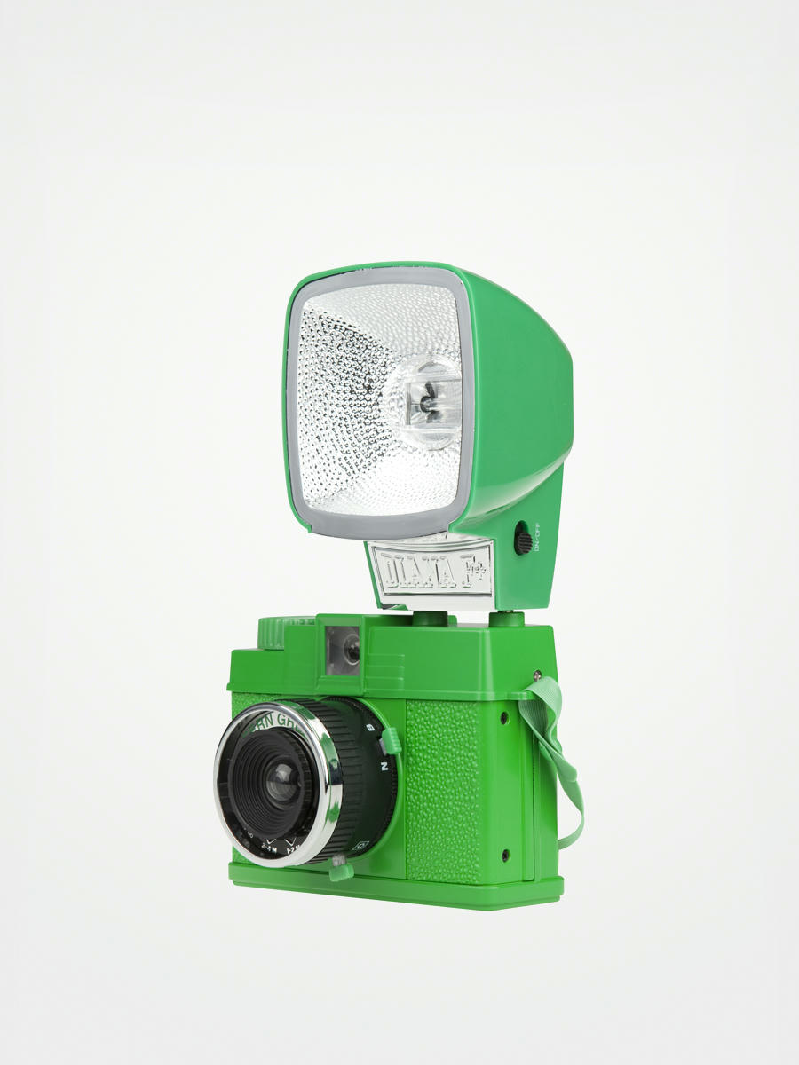 Lomography camera Diana Mini Flash Package (fern green)