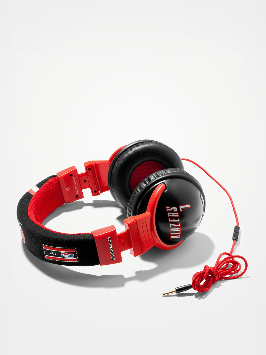 Skullcandy Headphones Hesh NBA Brandon Roy (red)