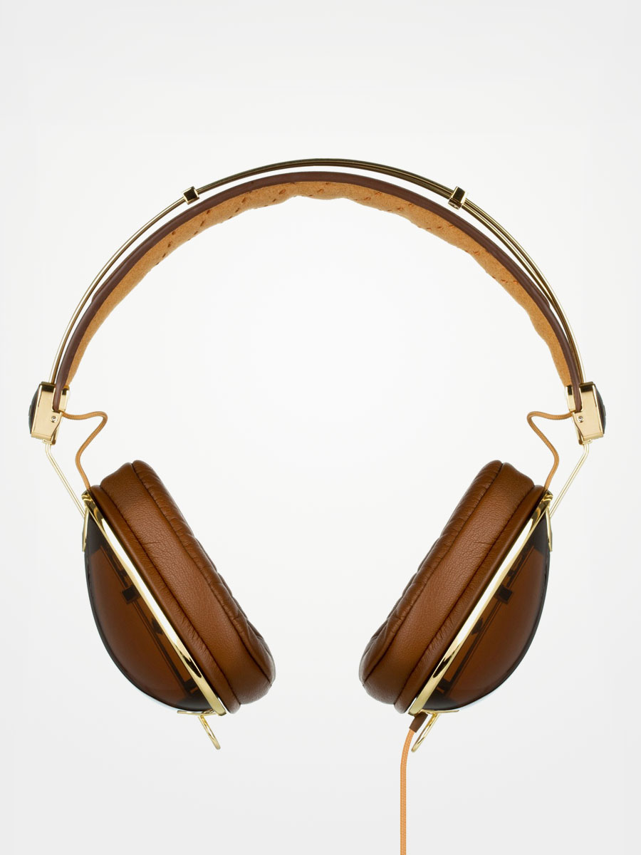 Skullcandy Kopfhörer Aviator Roc Nation (brown/gold)