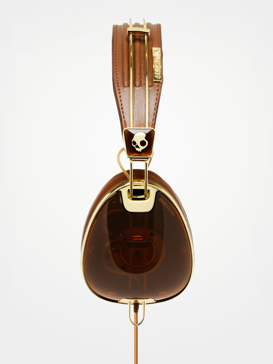 Skullcandy Kopfhörer Aviator Roc Nation (brown/gold)