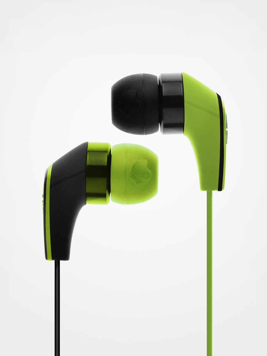 Skullcandy Headphones 50/50 Mic3 (green/black)
