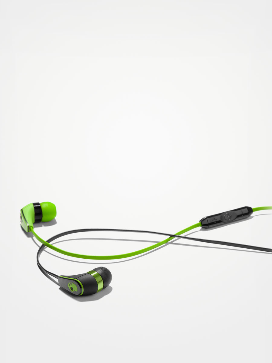 Skullcandy Headphones 50/50 Mic3 (green/black)