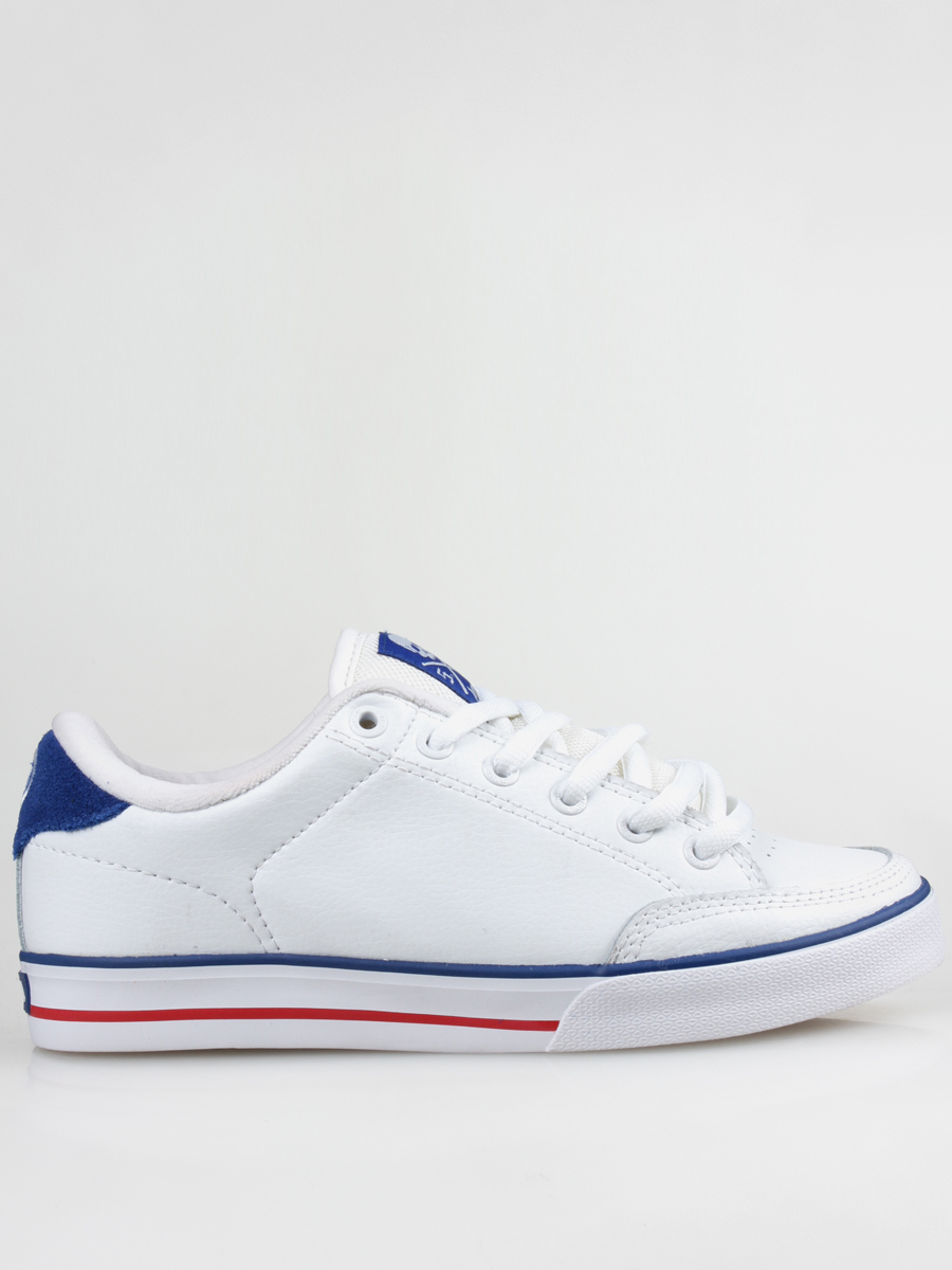 circa shoes white