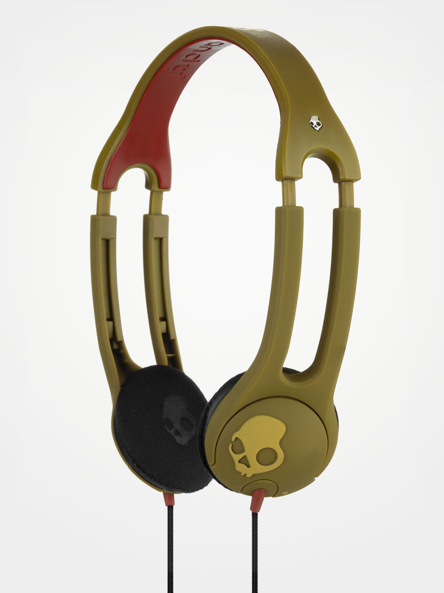 Skullcandy Headphones iCon 2 Mic (scout rasta)