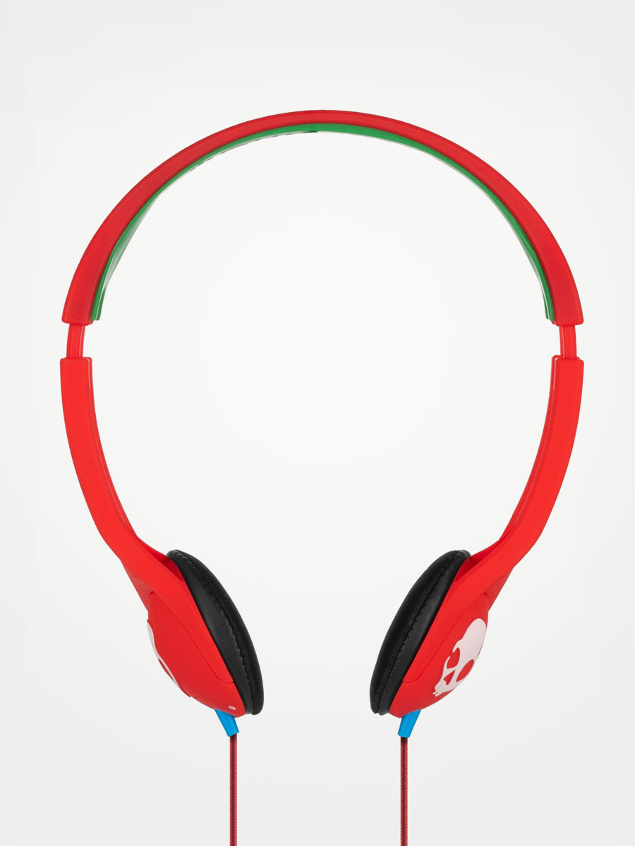 Skullcandy Headphones iCon 2 Mic - red (red)