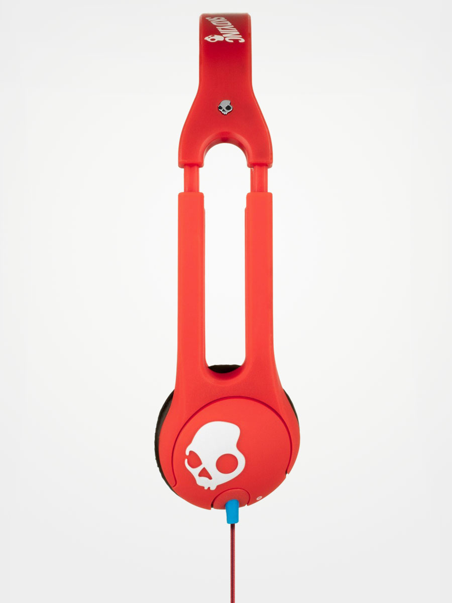 Skullcandy Headphones iCon 2 Mic - red (red)