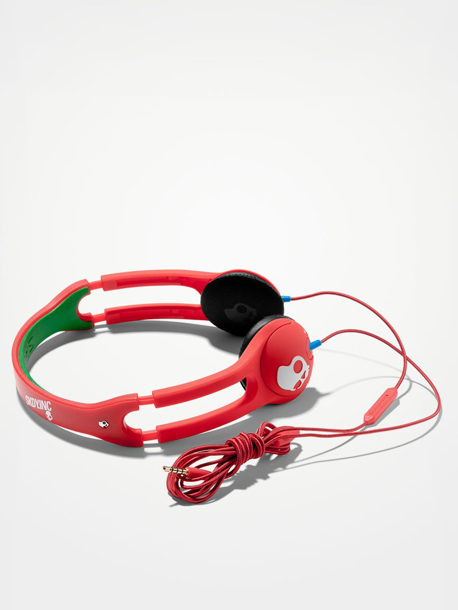 Skullcandy Headphones iCon 2 Mic (red)