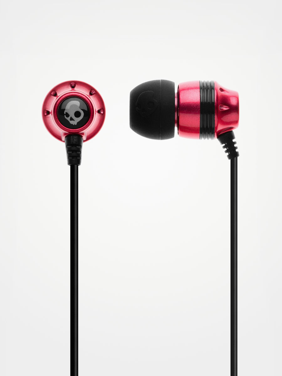 Skullcandy Headphones Ink'd (mic/pink)