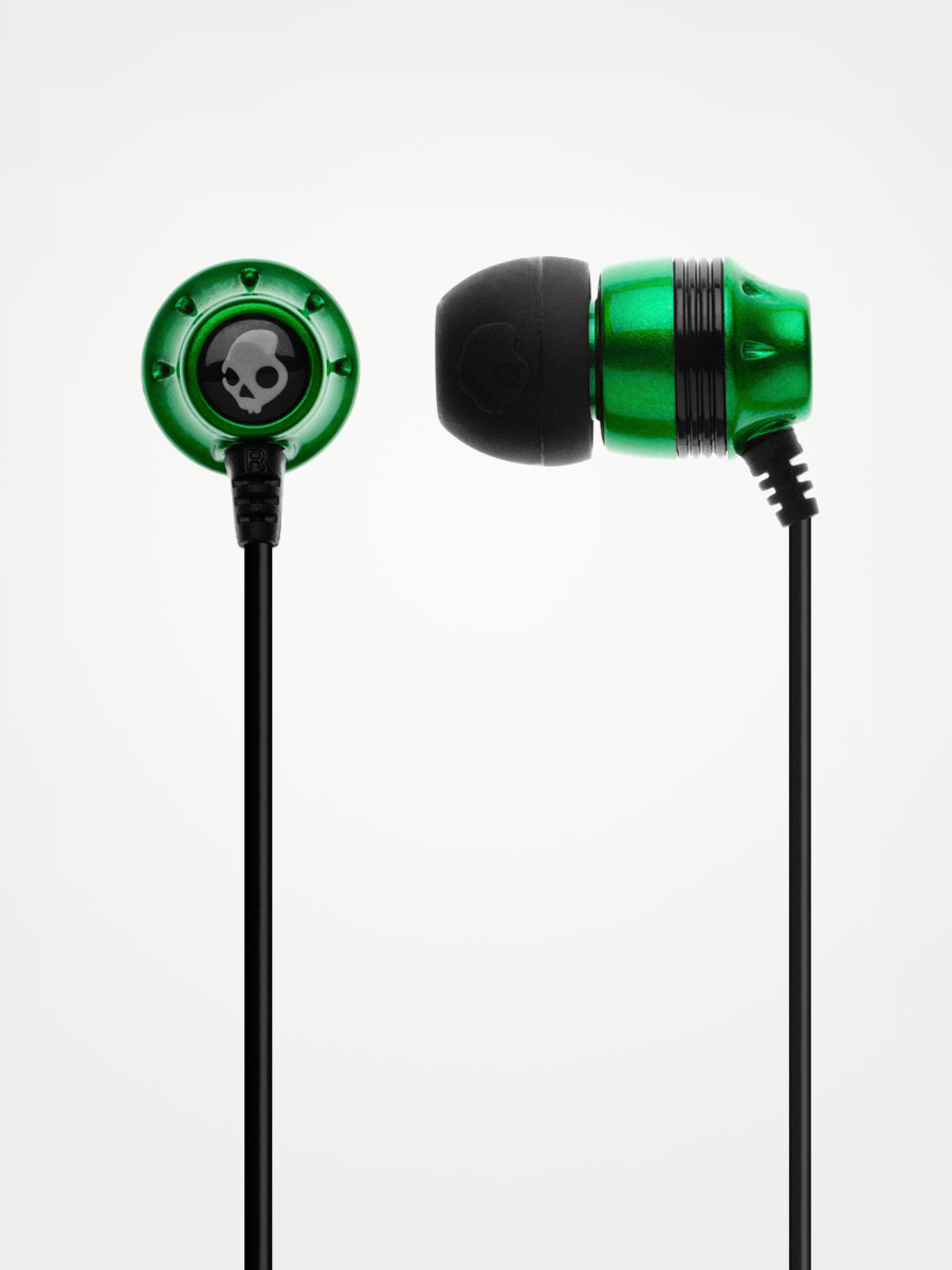 Skullcandy Headphones Ink'd (mic/green)