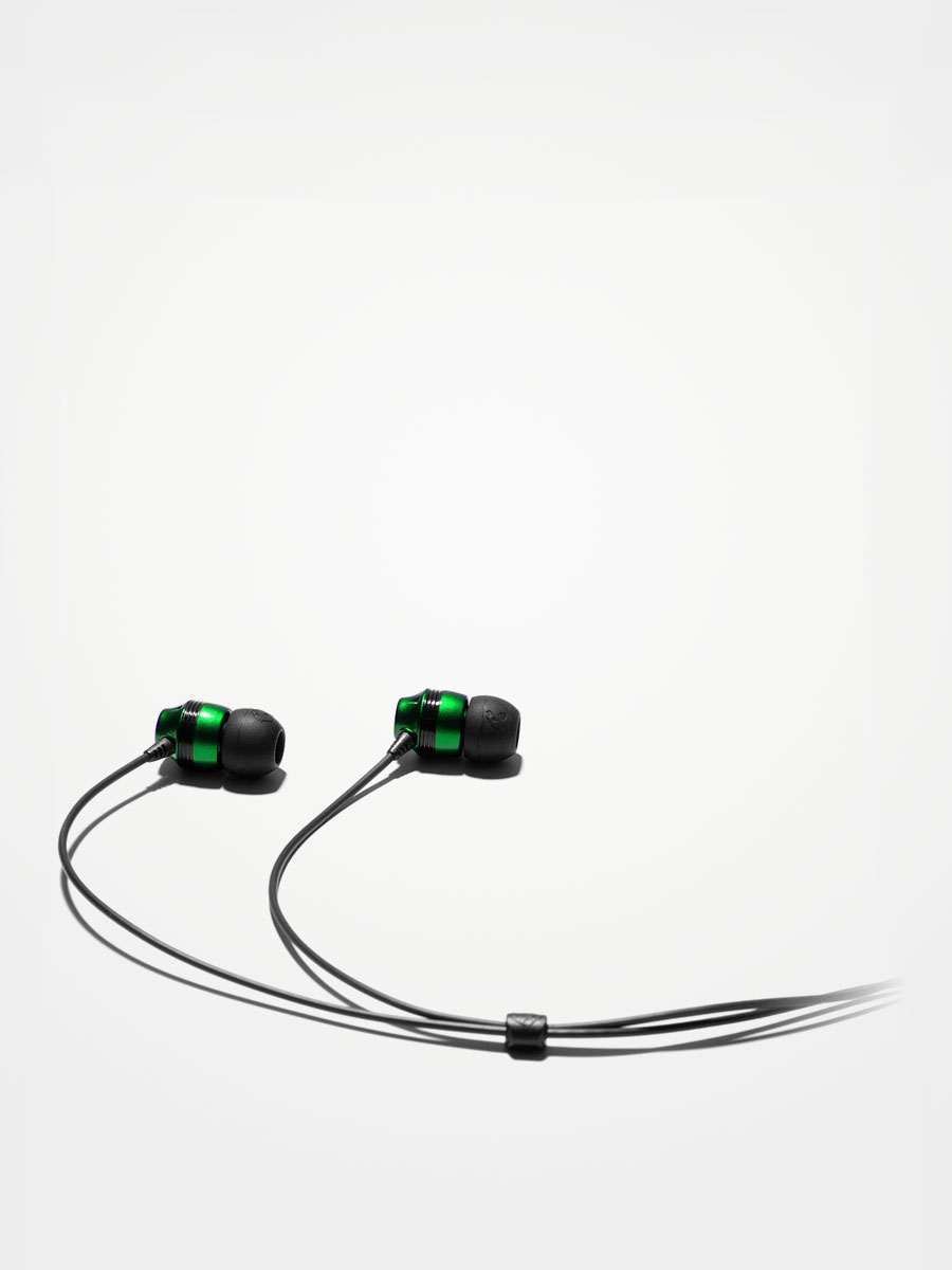 Skullcandy Headphones Ink'd (mic/green)