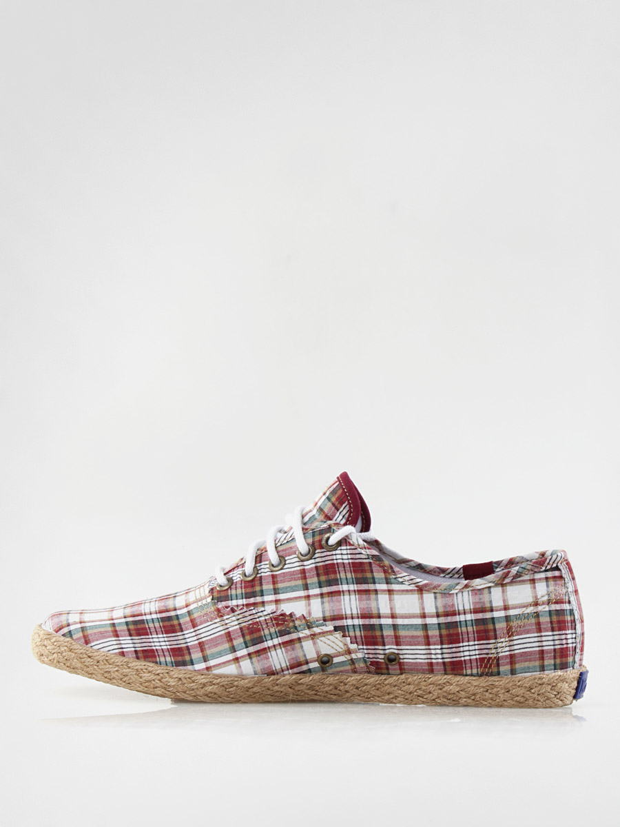 keds champion plaid