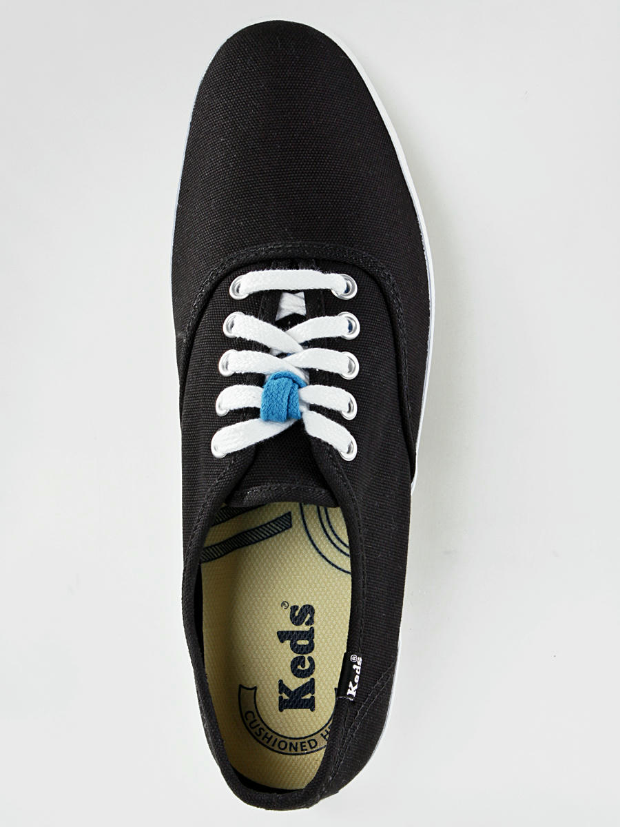 Keds shoes black and 2024 white