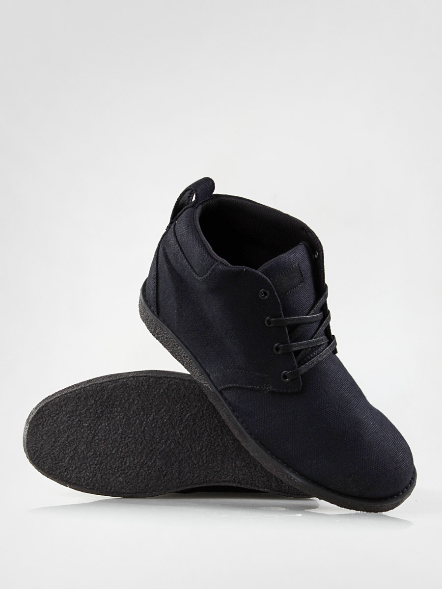 Gravis shoes Carter Canvas (black/raven)