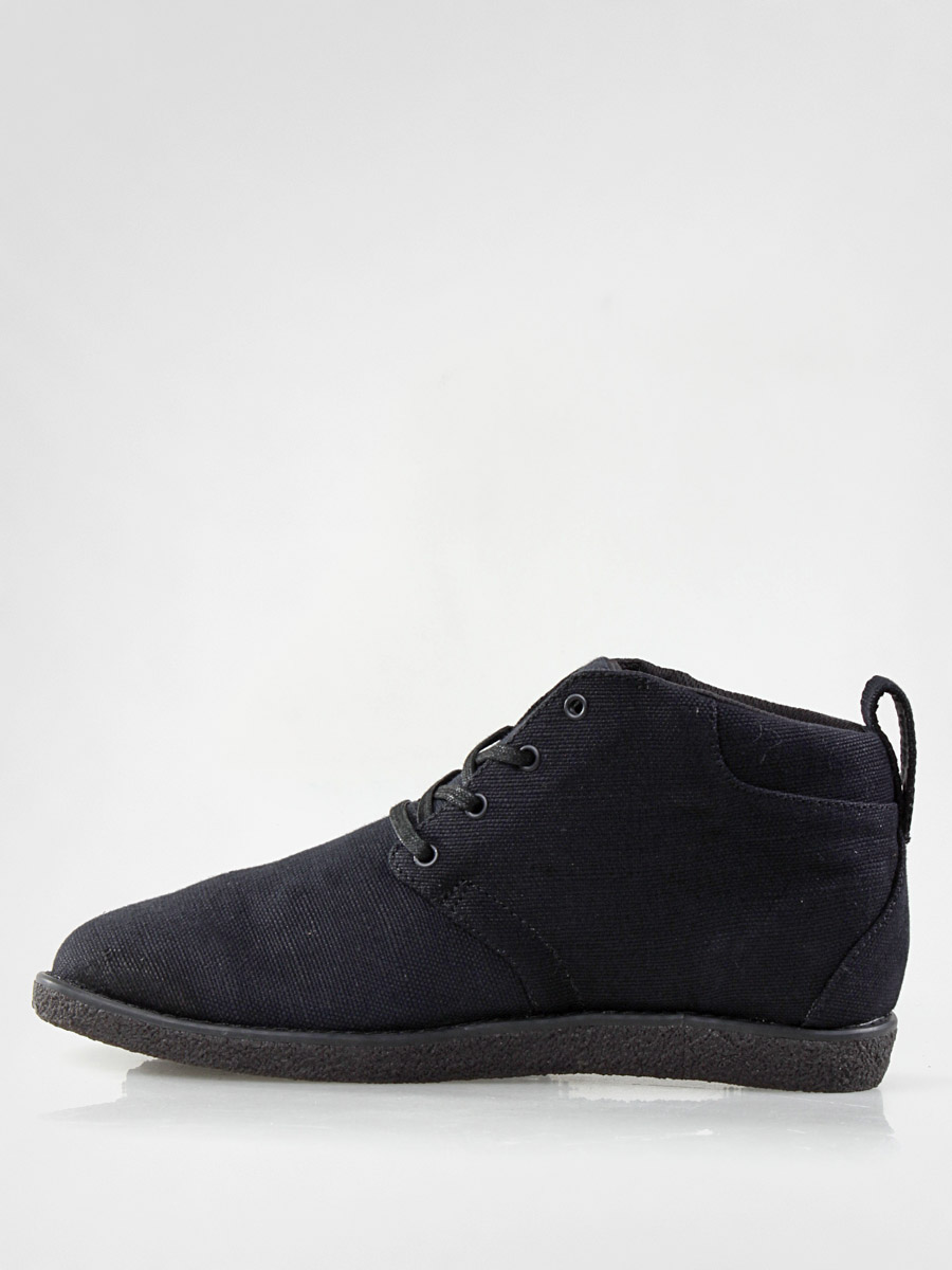 Gravis shoes Carter Canvas (black/raven)