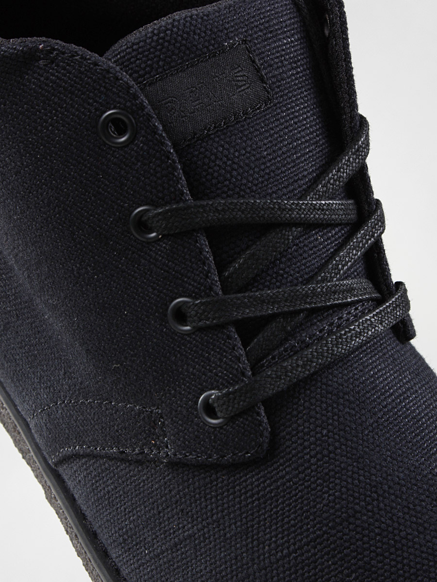 Gravis shoes Carter Canvas (black/raven)