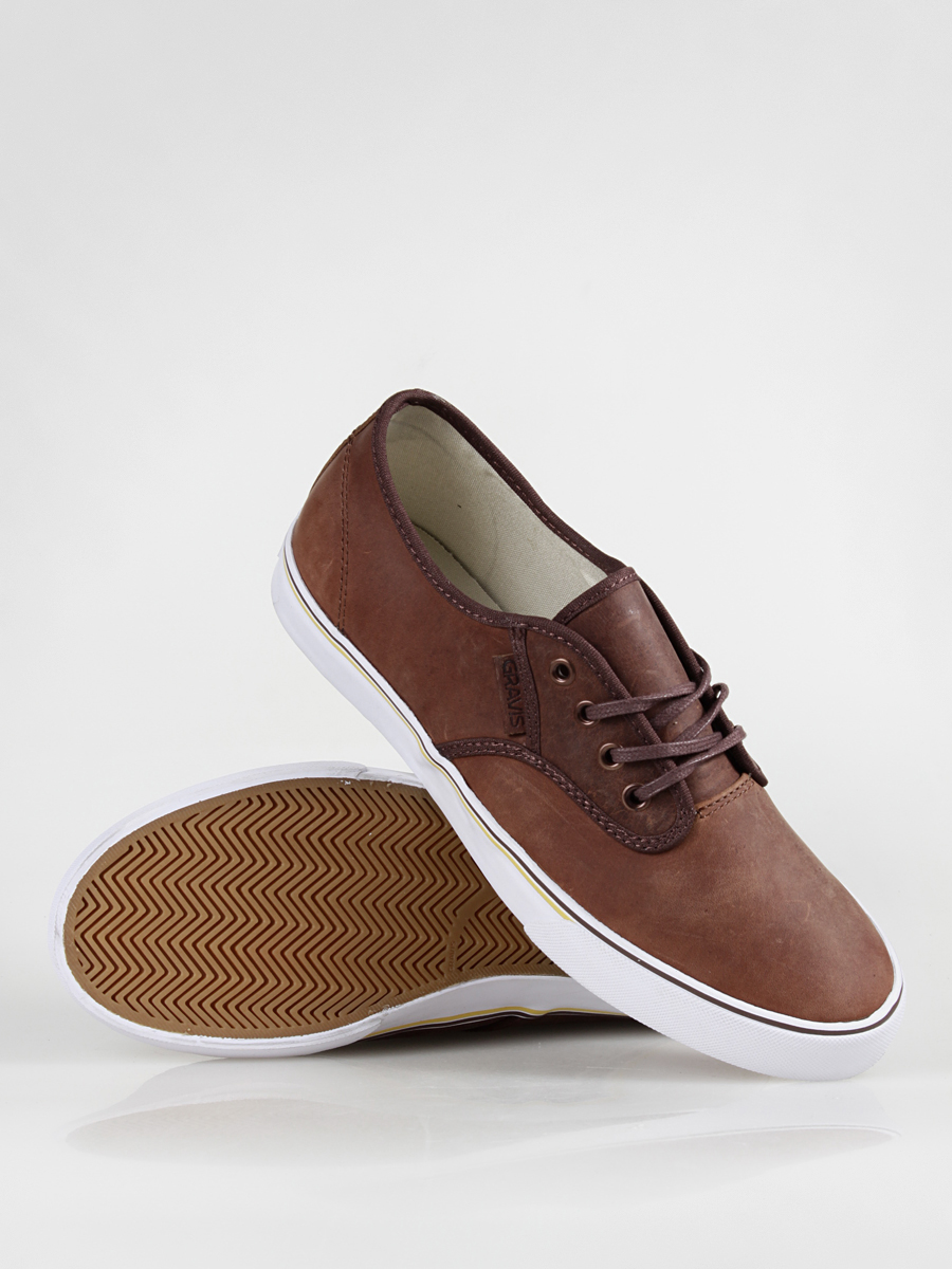 Gravis shoes Slymz Leather (brunette)