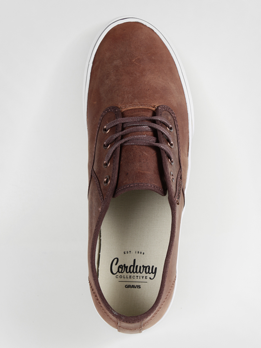 Gravis shoes Slymz Leather (brunette)